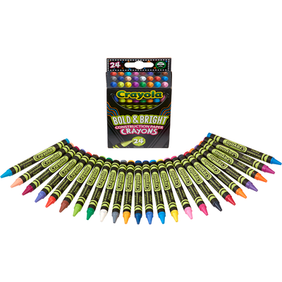 Colorations Crayons Pack of 24