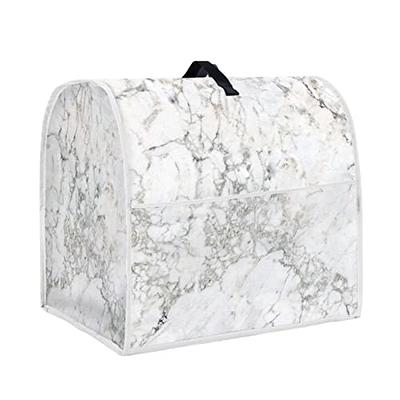 HUISEFOR Stand Mixer Cover Compatible with Kitchen Aid Mixer, White Marble  Print Kitchen Appliance Dustproof Covers with Pockets, Fits All Tilt Head &  Bowl Lift Models Mixers - Yahoo Shopping
