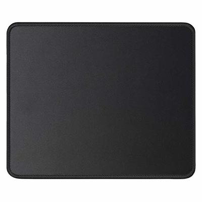  JEDIA Mouse Pad, Black Premium Hard Metal Aluminum Mousepad,  Double Side Waterproof Ultra Smooth Mouse Pad for Fast and Accurate Mouse  Control for Office and Gaming, 9.4 x 7.9inch : Office