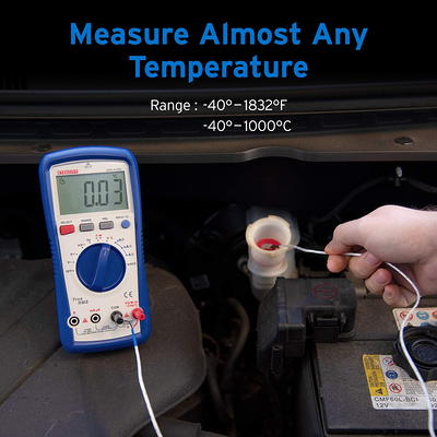 Etekcity Auto-Ranging TRMS 6000 Counts New Digital Multimeter - Yahoo  Shopping