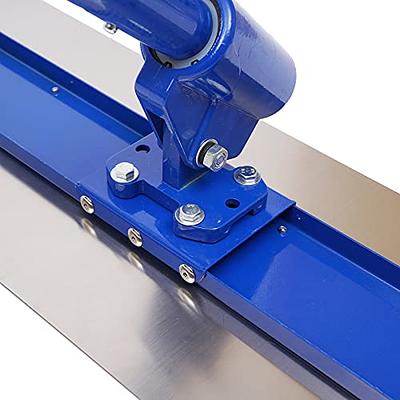 Stainless Steel Notched Squeegee Epoxy Cement Painting Coating Self  Leveling Flooring Gear Rake Construction Tools Part