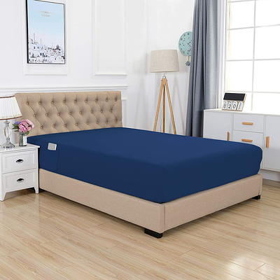 1pc Solid Bed Sheet Holder, Blue PP Mattress Holder For Bedroom