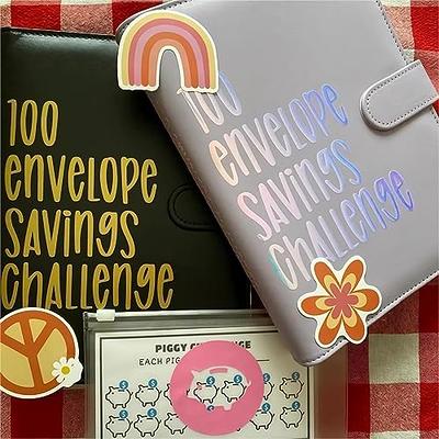 100 Envelope Savings Challenge,Get your First Savings Budget Book