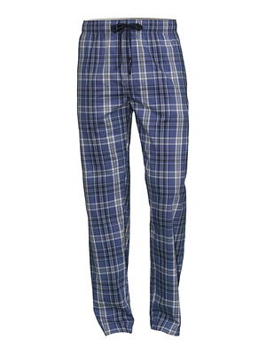 Hanes Men's and Big Men's Woven Stretch Pajama Pants, Sizes S-5X