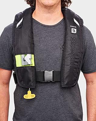BLUESTORM Stratus 35 Inflatable Life Jacket PFD for Adults (Max5