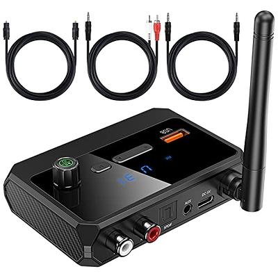 Bluetooth Receiver Adapter - Bluetooth 5.3 Audio Receiver Wireless