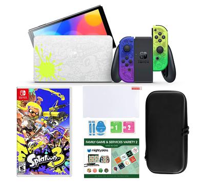 Nintendo Switch OLED Splatoon 3 Limited EditionConsole Bundle - Yahoo  Shopping