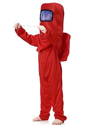 Noucher Kids Astronaut Costume Game Space Suit Red Jumpsuit Halloween  Backpack Cosplay Costumes for Boys Kids Girls Aged 3-10(Tag S(3-4T), Red) -  Yahoo Shopping