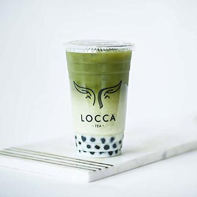 Locca Classic Boba Tea Kit, with Boba Pearls Premium Earl Grey Lavender,  Jasmine, Black Tea, 24+ Boba Drinks, Premium Loose Leaf Teas, DIY Kit  for Boba Making