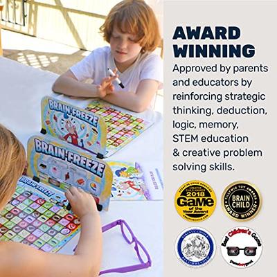 Continent Race - Geography Learning Educational Game for Kids 7 Years and  Up Trivia Card Board Game for Family Activities, Game Night by Byron's Games  Award Winning - Yahoo Shopping