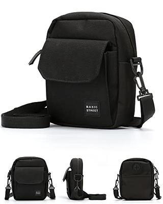 Small Crossbody Bag for Men, Mini Messenger Bag Shoulder Bag for Phone  Passport