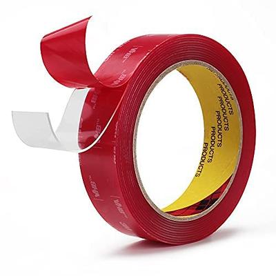 3 M VHB Double Sided Tape Heavy Duty Mounting Transparent