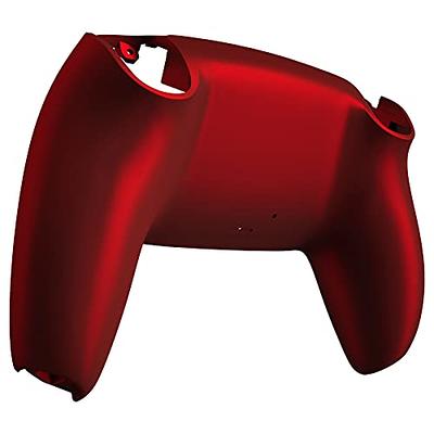 eXtremeRate Scarlet Red Soft Touch Grip Custom Back Housing Bottom Shell  Compatible with ps5 Controller, Replacement Back Shell Cover Compatible  with ps5 Controller - Yahoo Shopping