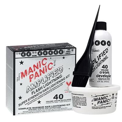 MANIC PANIC FLASH LIGHTNING BLEACH KIT - 40 VOLUME - rainbow