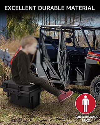 A & UTV PRO Cargo Storage Box for 2009-2023 Polaris Ranger Crew XP 1000 900  570 Mid-Size/Fullsize,General 1000 Bed Trunk Tool Storage Bin Box Container  with Lid Accessiories - Yahoo Shopping