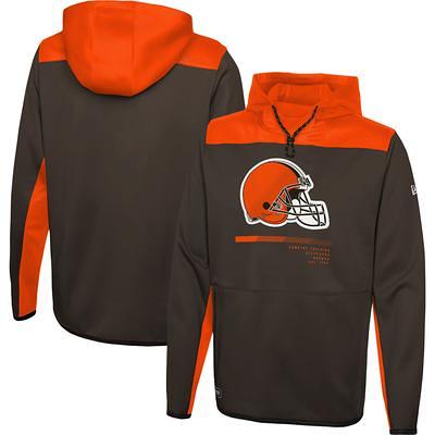 New Era Men's New Era Brown Cleveland Browns Team Logo T-Shirt