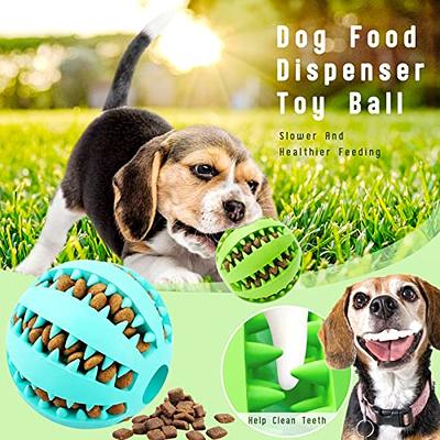 Dog Treat Ball IQ Training Treat Dispensing Dog Toys Interactive