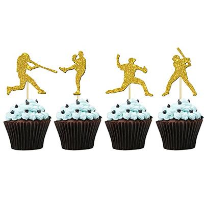 Astros Baseball Birthday Party Decorations, Baseball Team Themed Party  Supplies with Happy Birthday Banner, Cake Topper, Cupcake Toppers, Balloons  for Kids Adults Kids Sports Party Decorations : : Toys & Games