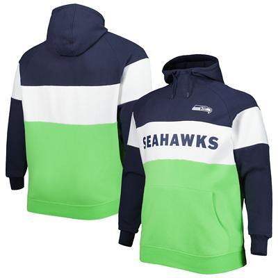 Mitchell & Ness Youth Seattle Seahawks All-Over Print Pullover Hoodie