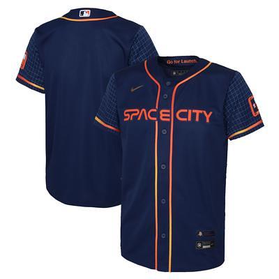 Nike Preschool Nike Navy Chicago Cubs MLB City Connect Replica Team Jersey