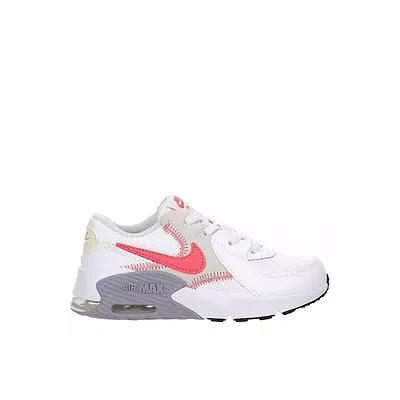 WHITE NIKE Boys Big Kid Air Max Intrlk Sneaker