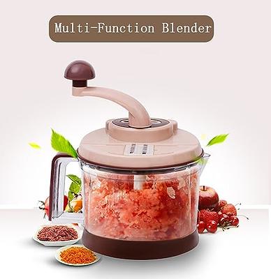 Manual Nut Chopper Multifunctional Dried Fruit Crusher Portable