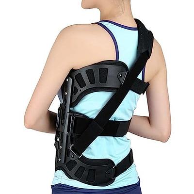 Fit Geno Posture Corrector for Women and Men - Adjustable Back