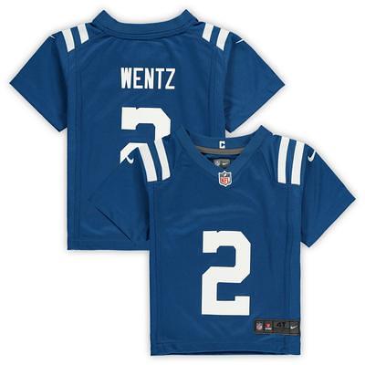 Men's Nike Indianapolis Colts Royal Custom Game Jersey