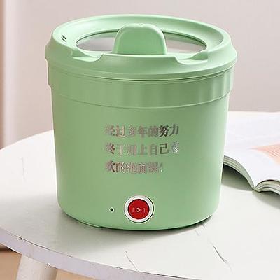 Mini Ramen Cooker, 1L Noodles Pot, Multifunctional Electric Cooker