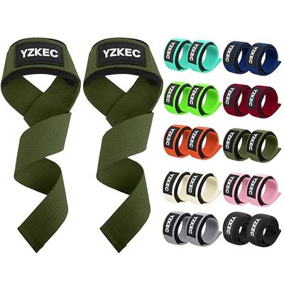 NEAGLORY Padded Weight Lifting Straps Deadlift Straps with Wrist Support,  Gym Wrist Straps for Weightlifting and Workout, Lifting Grips Hand Straps  for Men and Women : : Sports, Fitness & Outdoors