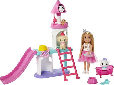 Barbie A Touch of Magic Chelsea Doll Playset with Baby Pegasus