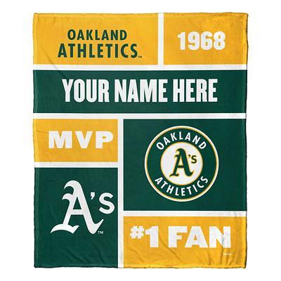 Oakland Athletics The Northwest Company 50'' x 60'' Jersey Silk