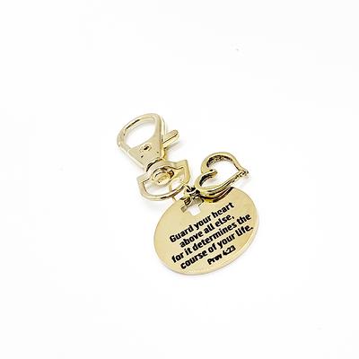 JewelryEveryday Cheerleader Keychain