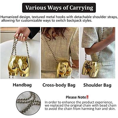 Larcenciel Clutch Purses for Women, Shiny Sequin Envelope Clutch Evening  Bag w/Chain, Fashion Shoulder Crossbody Handbags, Elegant Party Prom Purse