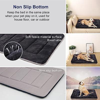 Hero Dog Beds for Extra Large Dogs Crate Bed Pad Mat Soft Kennel Pads 48 in Non  Slip Washable Dog Mattress Pet Beds Cushion for Pets Sleeping Mats - Yahoo  Shopping