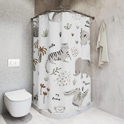 Alligator Alligator Shower Curtain Waterproof Shower Curtain