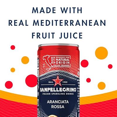 San Pellegrino - Sparkling Orange - Aranciata - 11.15 oz (24 Cans)