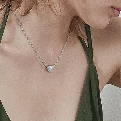 LOUISA SECRET Birthstone Heart Necklaces for Women, 18k Gold Plated and 925  Sterling Silver Infinity Forever Love Pendant Necklaces, Birthday  Anniversary Jewelry Gift for Her Mama Wife Mom - Yahoo Shopping