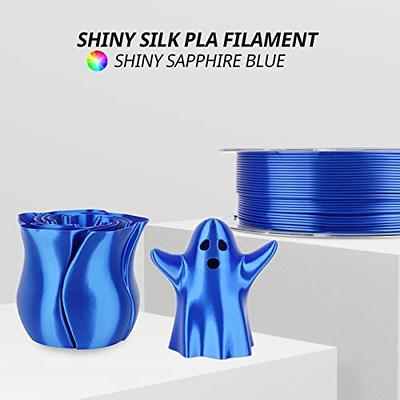 Creality PLA Filament Pro CR Slik Blue, 1.75mm 3D Printer Filament