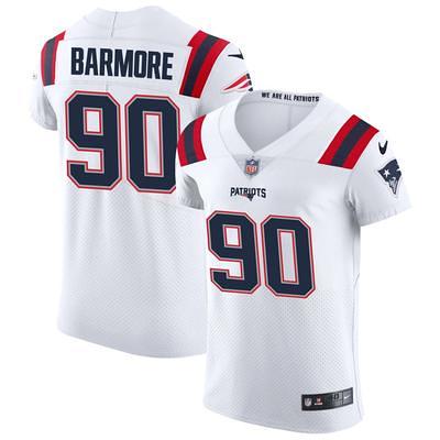 Christian Barmore New England Patriots Nike Player Game Jersey - Navy