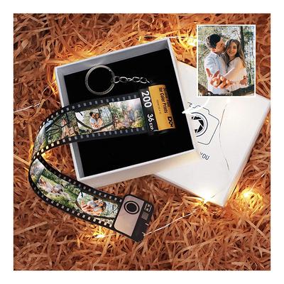 Camera Roll Keychain Personalized Film Keychain Custom 5-20 Photos Album  Keychain/Aniversary/Birthday/Wedding Gift Christmas Gifts - Yahoo Shopping