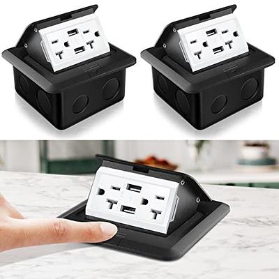 Electrical Outlet Cover Box (2 Pack)