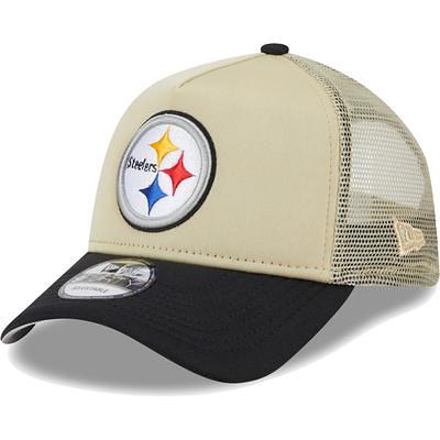 Pittsburgh Steelers New Era Youth Main Trucker 9FIFTY Snapback Hat - Camo