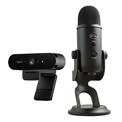 Blue Yeti USB Condenser Microphone - Black; For Recording and