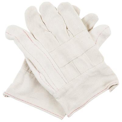 Cordova Lightweight Natural Polyester / Cotton Work Gloves - Large - 12/Pack