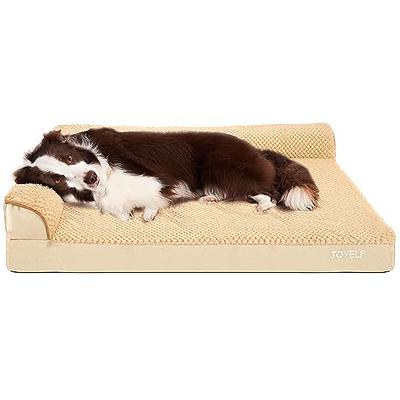 Dog Bed Orthopaedic Dog Bed for Medium and Small Dogs Waterproof and  Non-Slip Removable and Washable Oxford Cloth Base Comfortable Dog Bed  Various