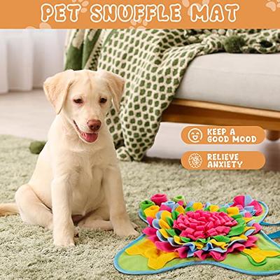 2 Pack Pet Snuffle Mat for Dogs Treat Interactive Dog Feeding Mat Dog  Sniffing Mat Portable Dog Puzzle Toys for Small Medium Breed Dogs Puppy  Foraging Feed Game (Fresh Style) - Yahoo Shopping