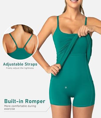 Leovqn Womens Tennis Dress with Built-in Bra & Shorts Athletic Dress for  Women Workout Dress with Adjustable Straps Exercise Dress with Pockets Golf  Dress - Quetzal Green M - Yahoo Shopping