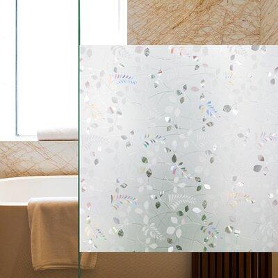 35.4 in. x 78.8 in. No Glue Self Static Removable Frosted Glass Privac