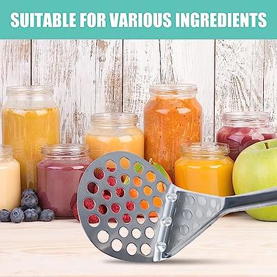 Potato Masher, Stainless Steel Kitchen Masher Tool, Potato Avocado